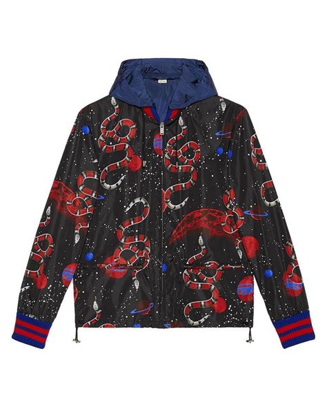 gucci space snake jacket replica|gucci belt shirt real.